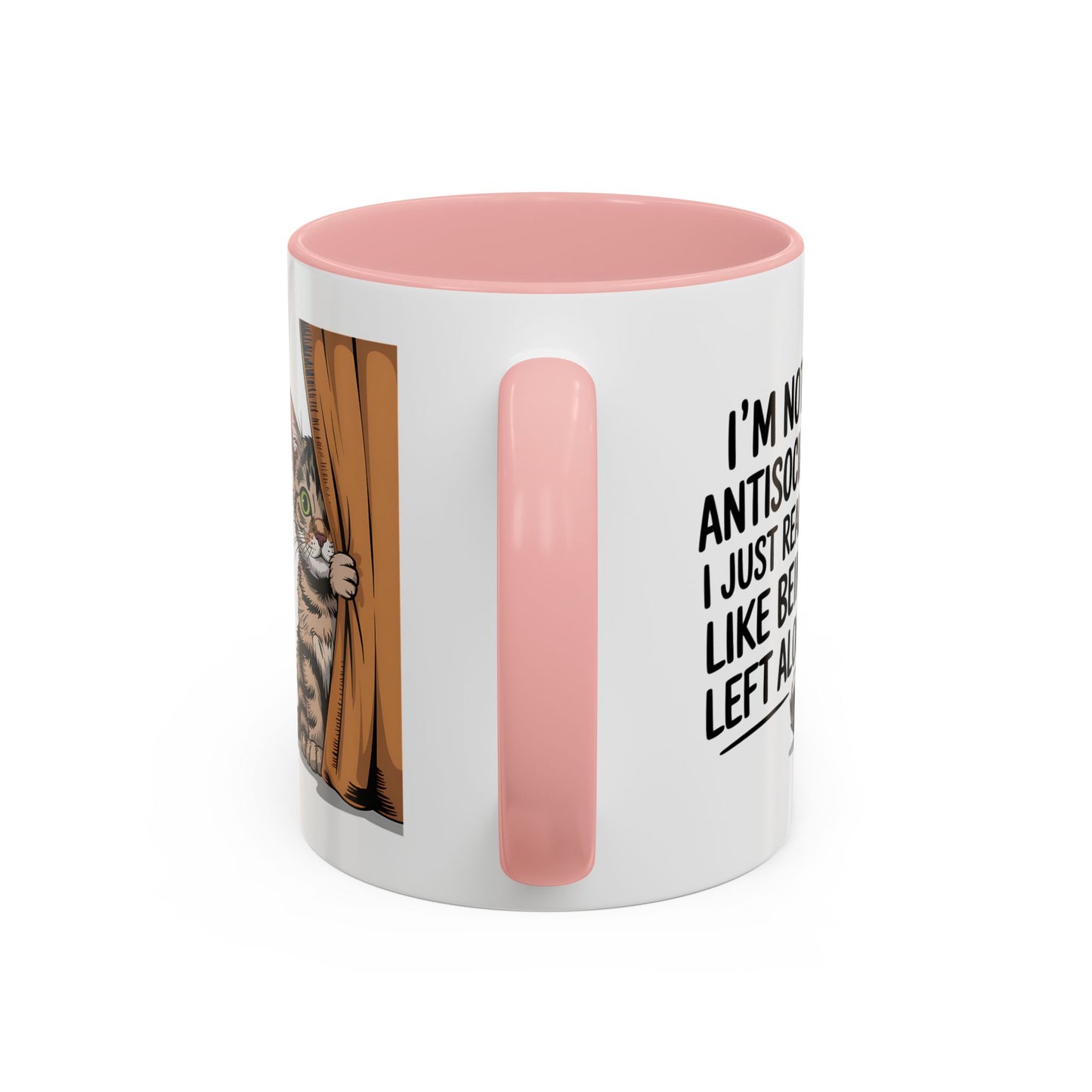 Animal Mug - I'm Not Antisocial