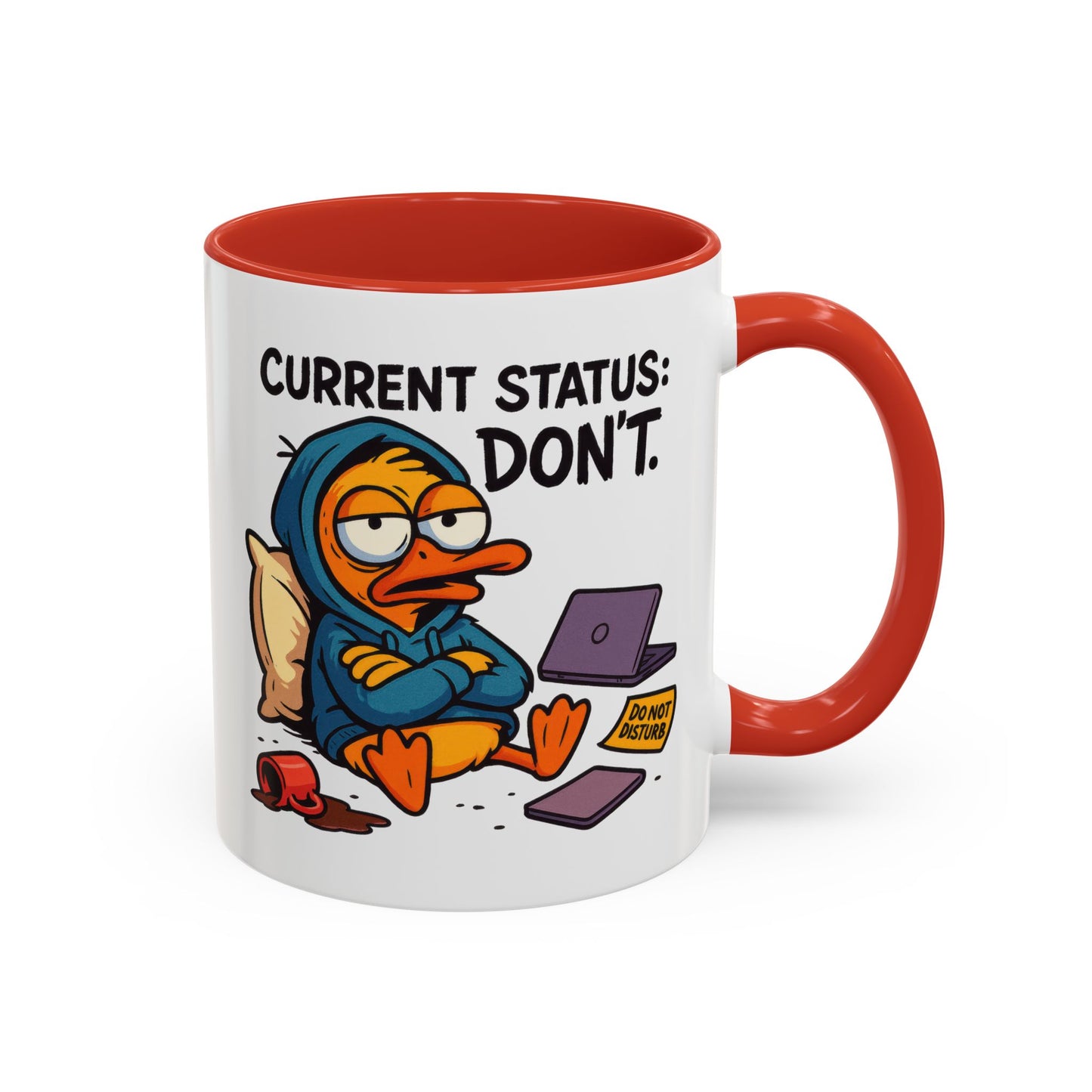 Office Mug - Current Status