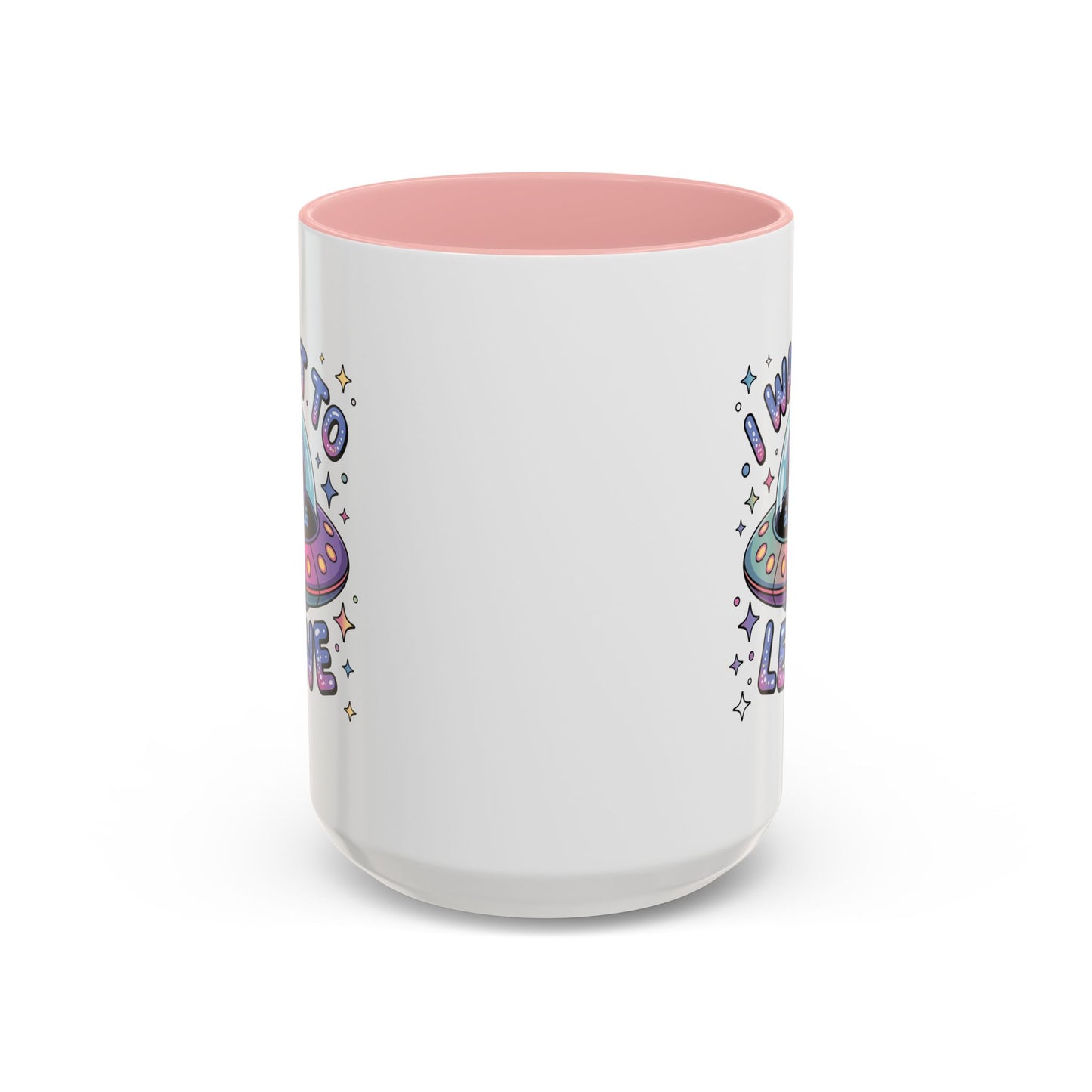 Alien Mug - I Want To Leave