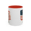 4th of July Mug - American Soldier Flag