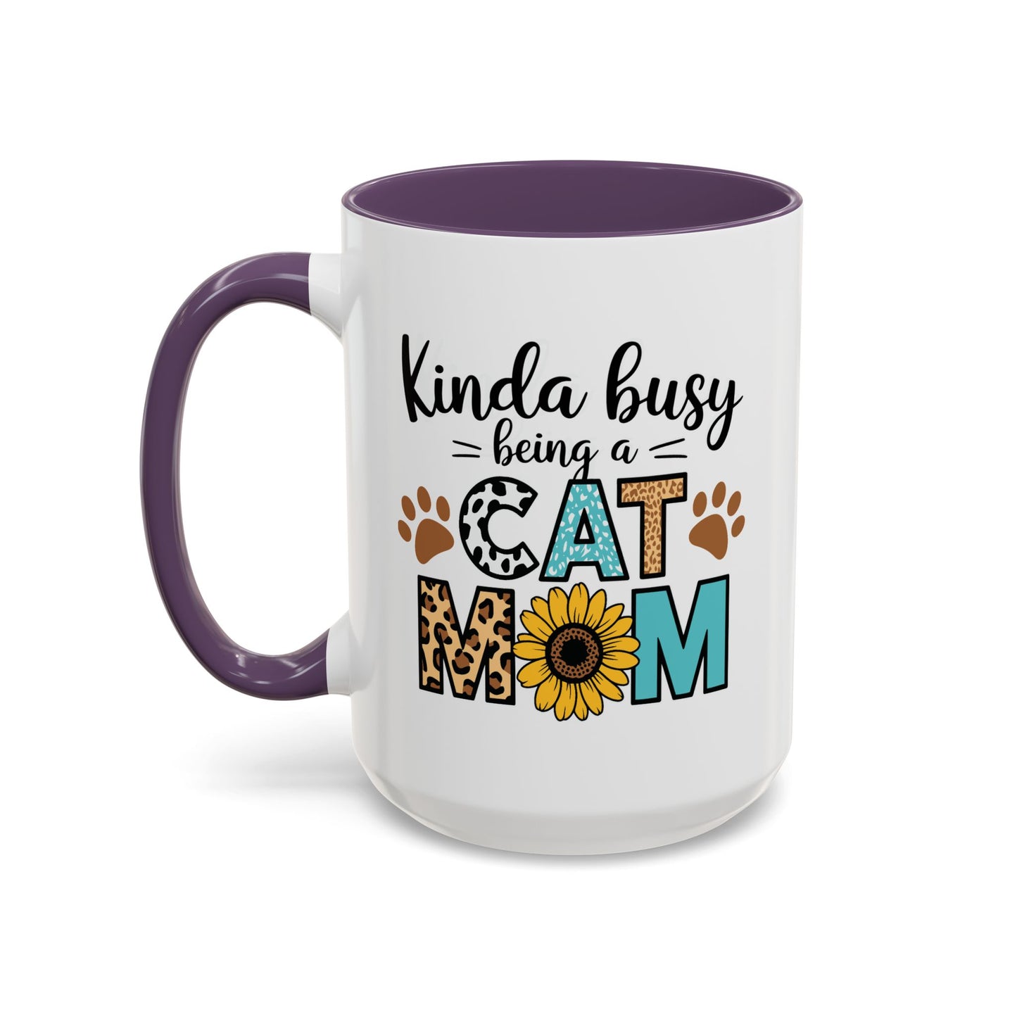 Animal Mug - Kinda Busy Being a Cat Mom