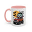 Halloween Mug - Driving Vampire