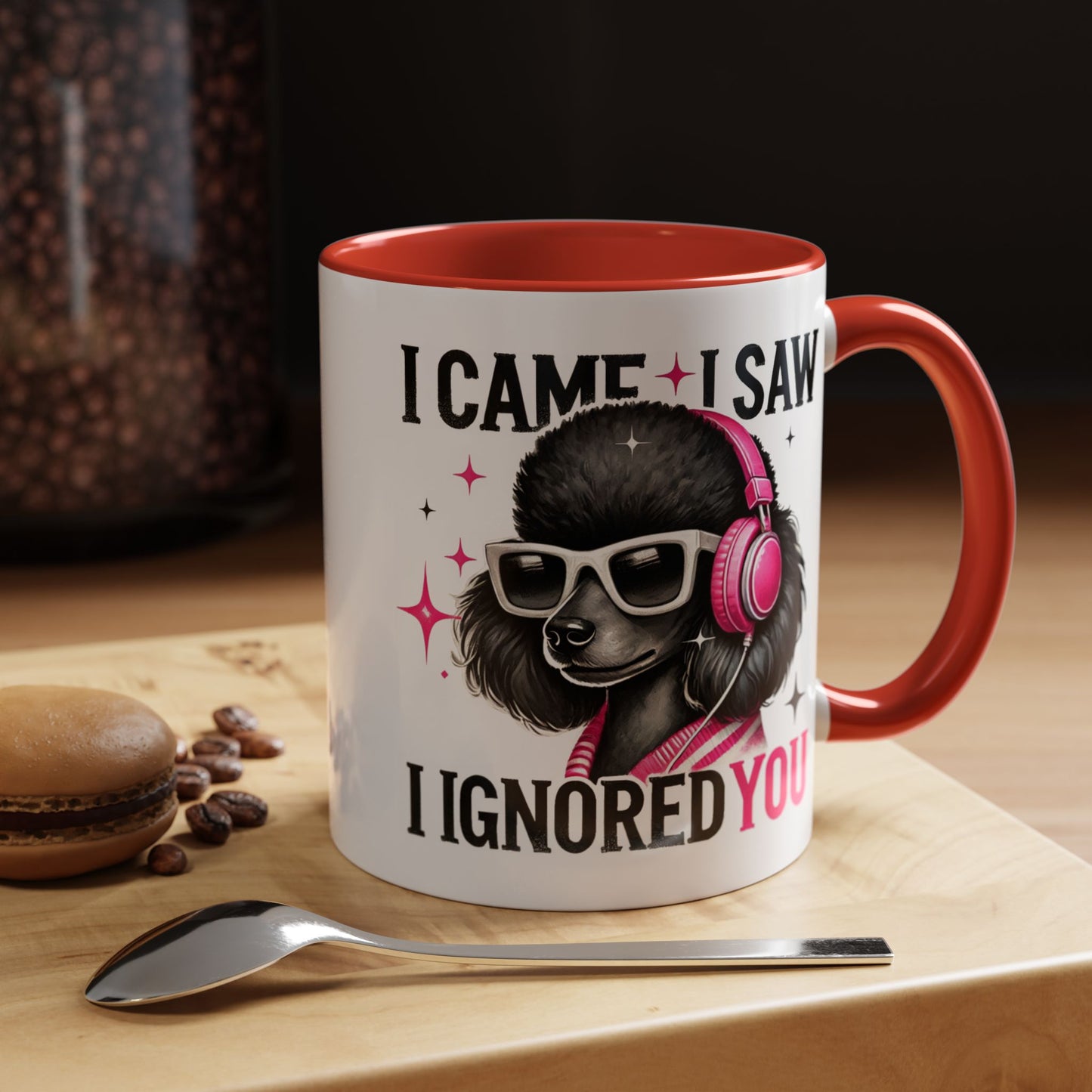 Animal Mug - I Came I Saw I Ignored You