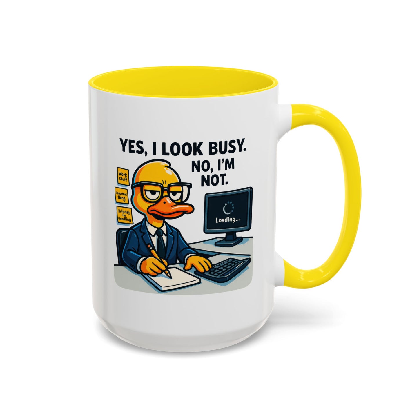 Office Mug - Yes I Look Busy