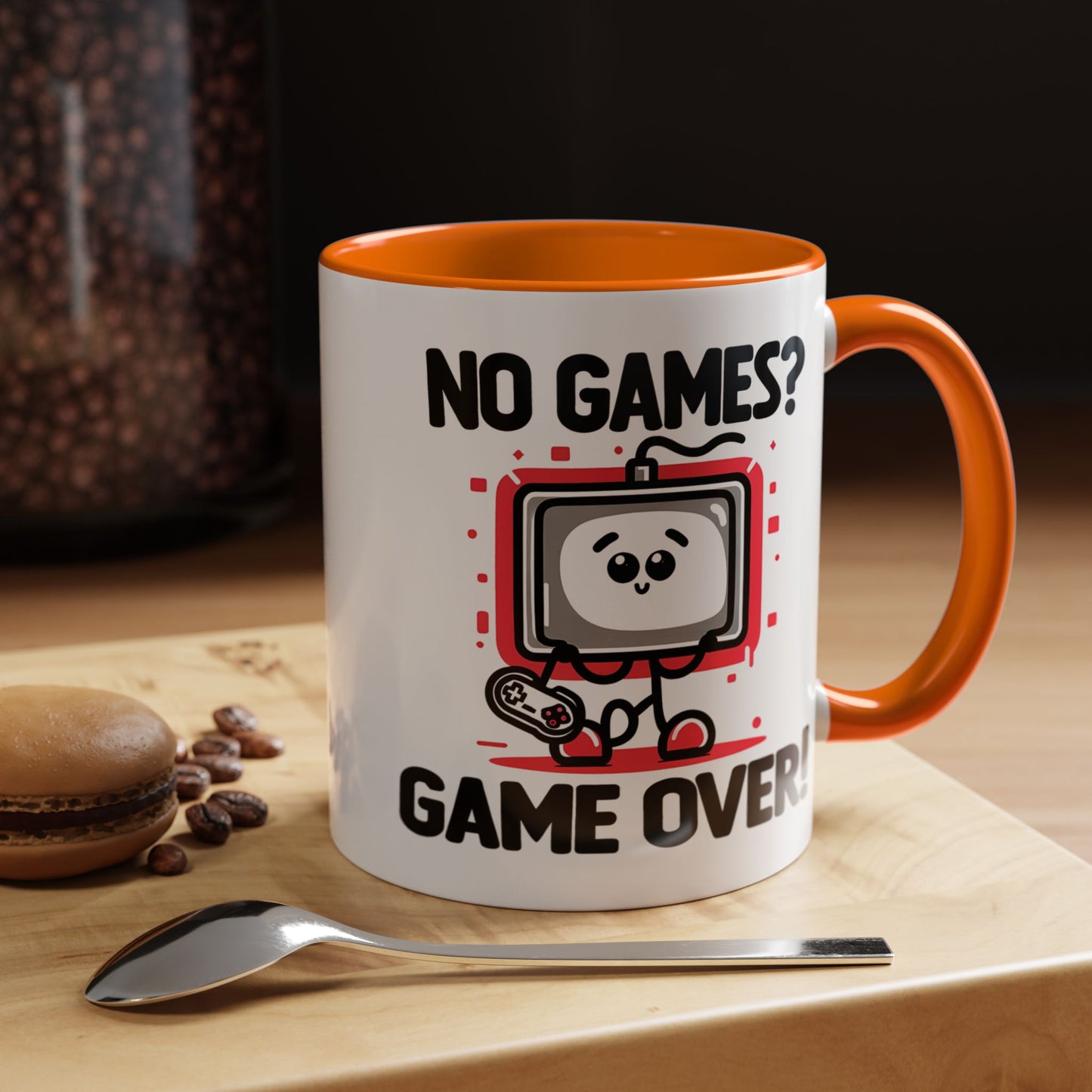 Humor Mug - No Games