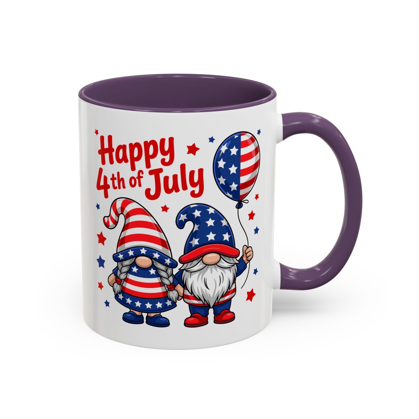 4th of July Mug - Happy 4th of July Gnomes