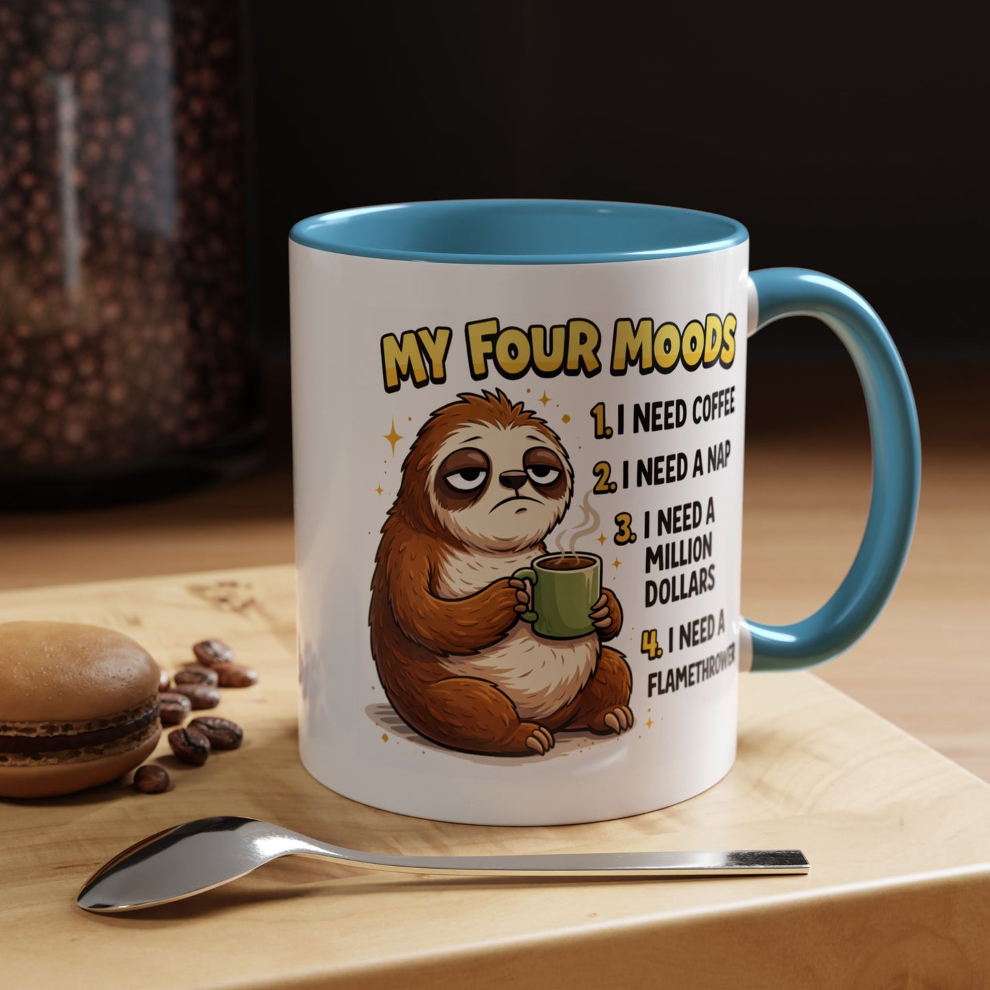 Office Mug - My Four Words