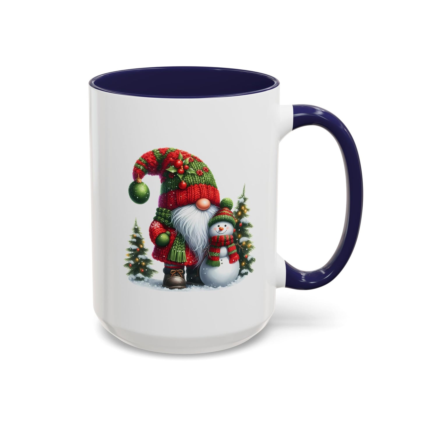 Christmas Mug - Gnome and Snowman