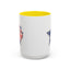 4th of July Mug - 4th of July Star Flag