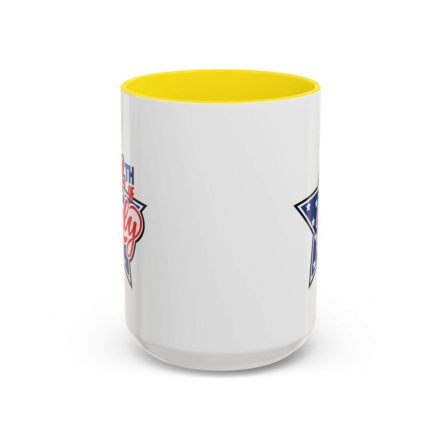 4th of July Mug - 4th of July Star Flag