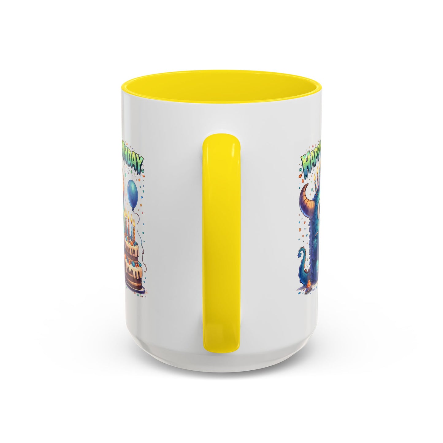 Birthday Mug - Monster Cake