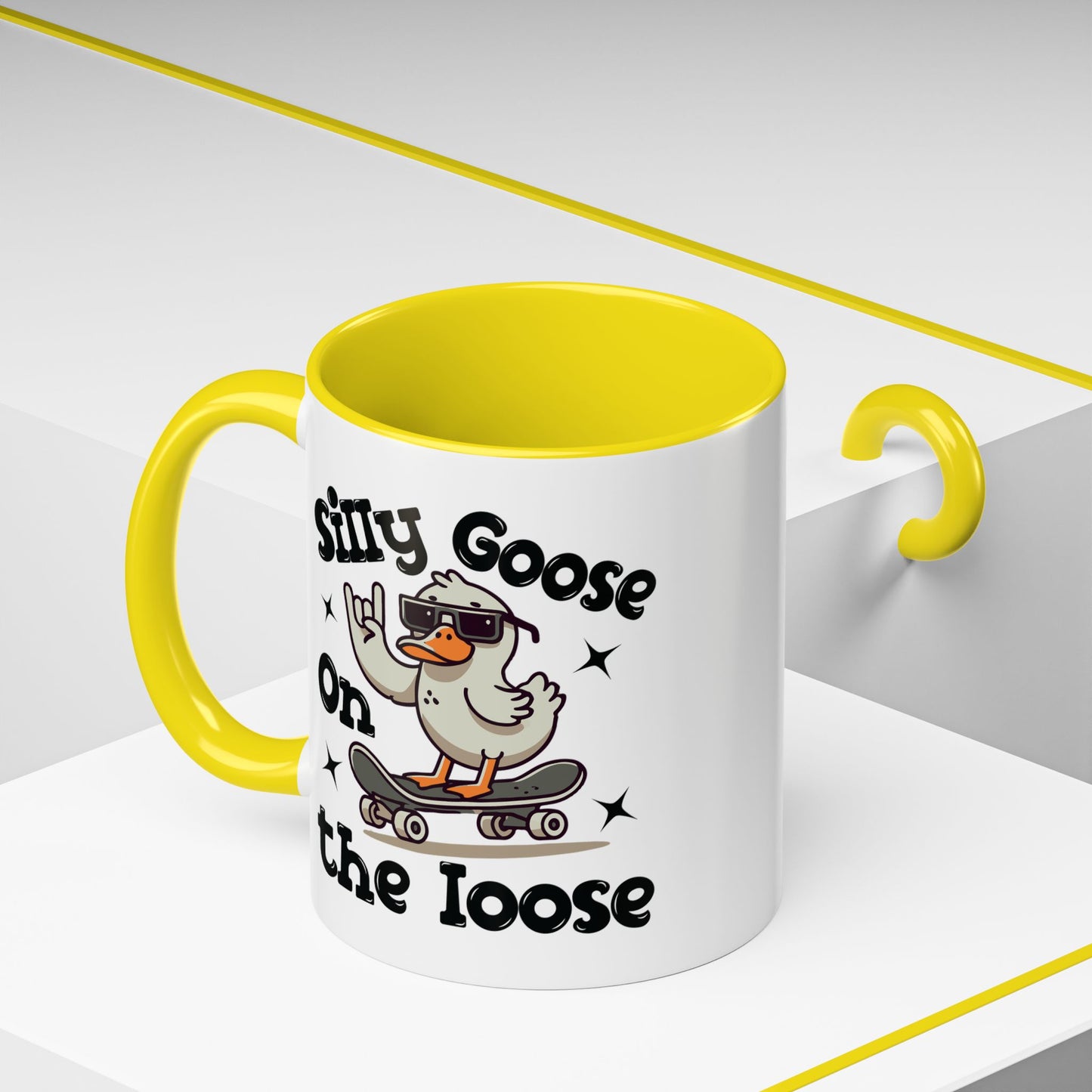 Humor Mug - Silly Goose On The Loose