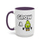 Humor Mug - Grow a Pear