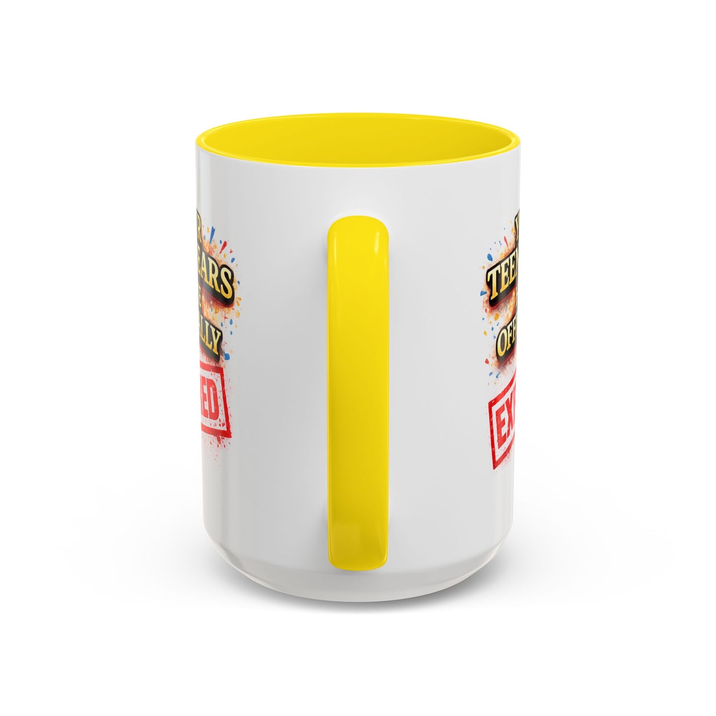 Birthday Mug - Your Teen Years