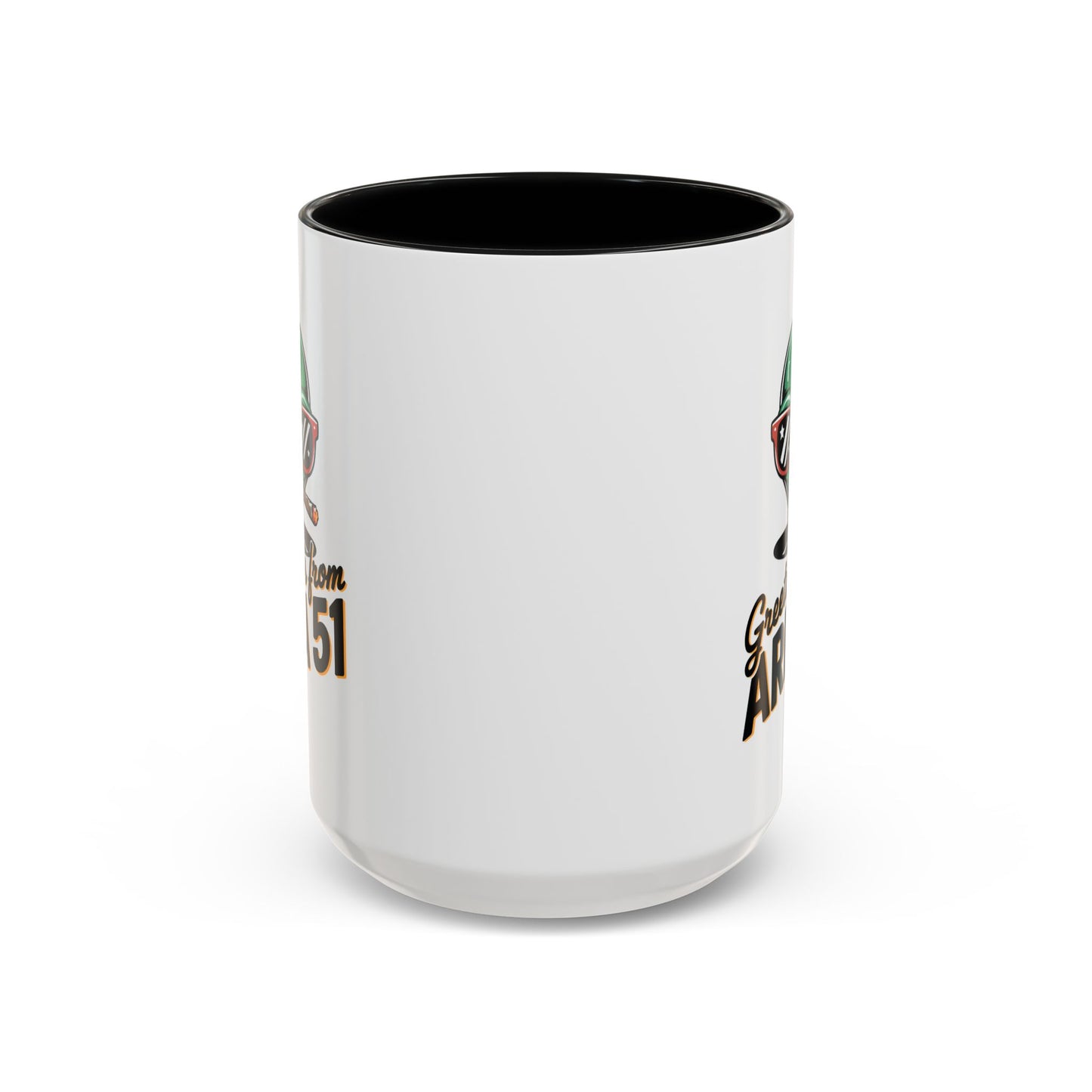 Alien Mug - Greetings From Area 51