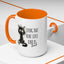 Humor Mug - Living That Nine Lives