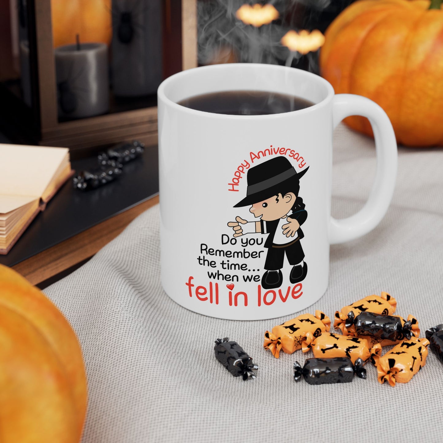 Anniversary Mug - Do You Remember The Time We Fell In Love