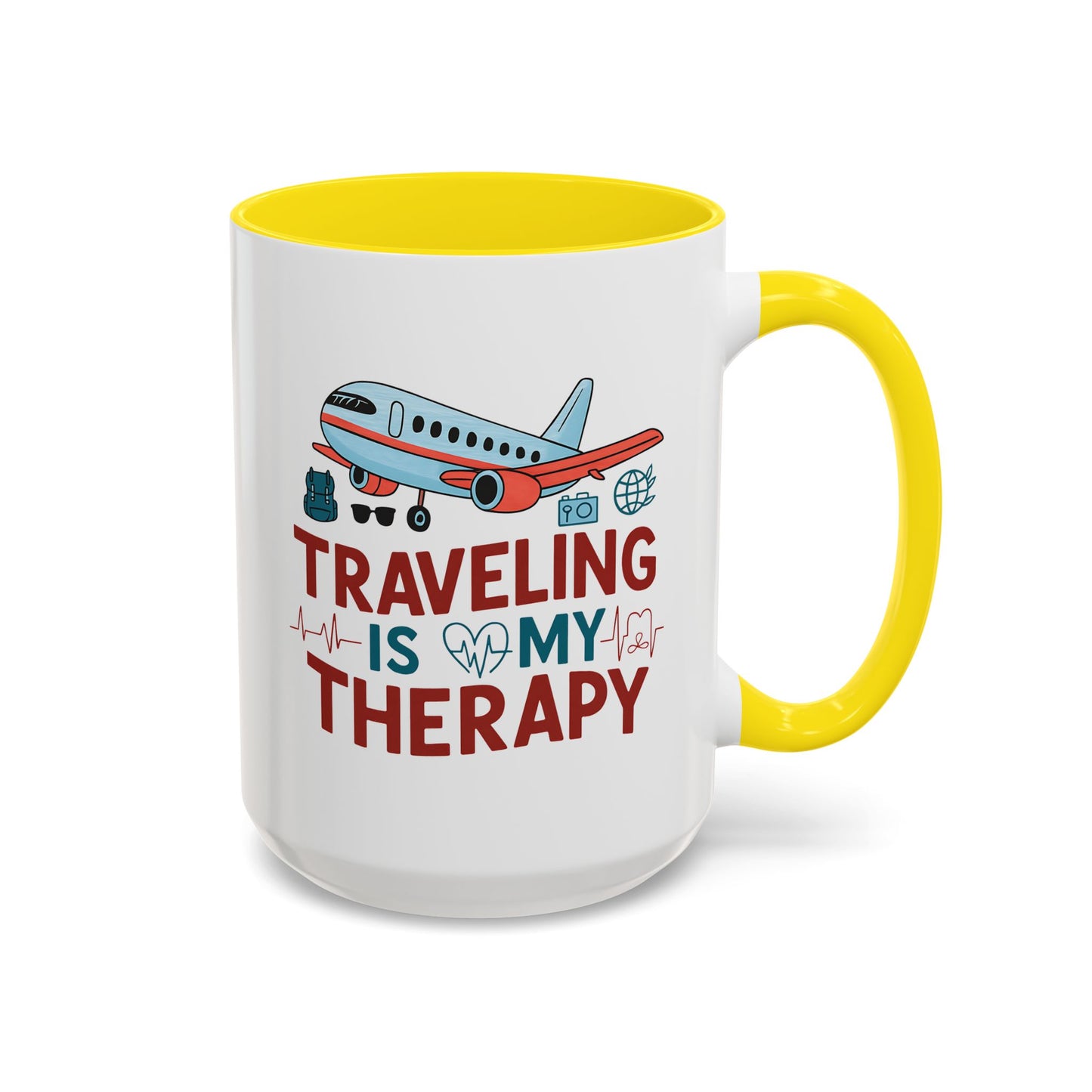 Adventure Mug - Traveling Is My Therapy