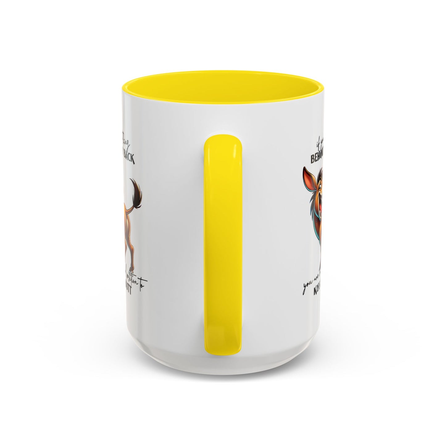 Humor Mug - If You Are Talking Behind My Back