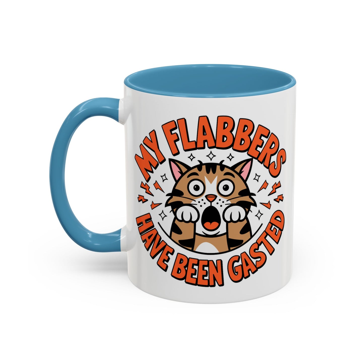 Animal Mug - My Flabbers Have Been Gasted