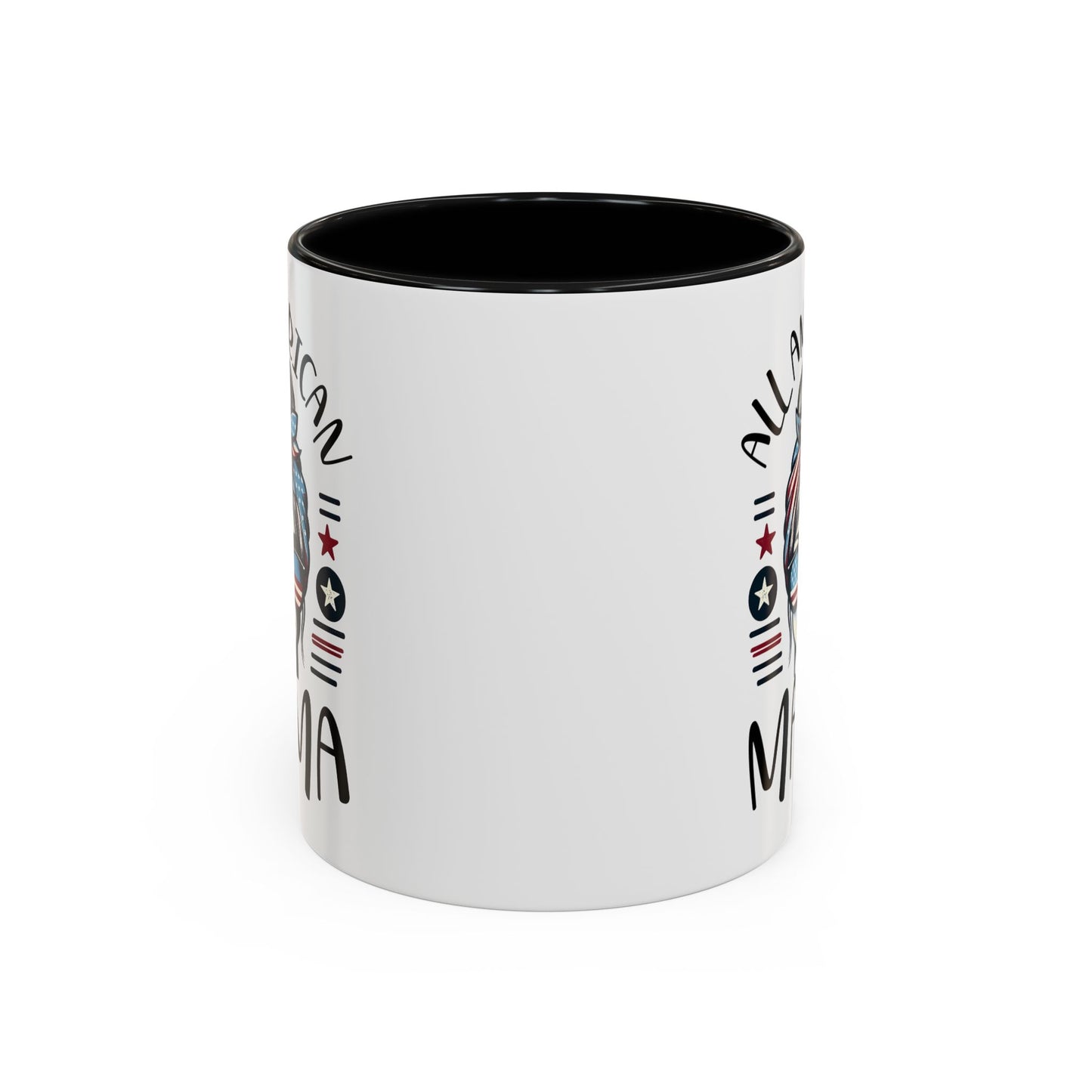 4th of July Mug - All American Mama