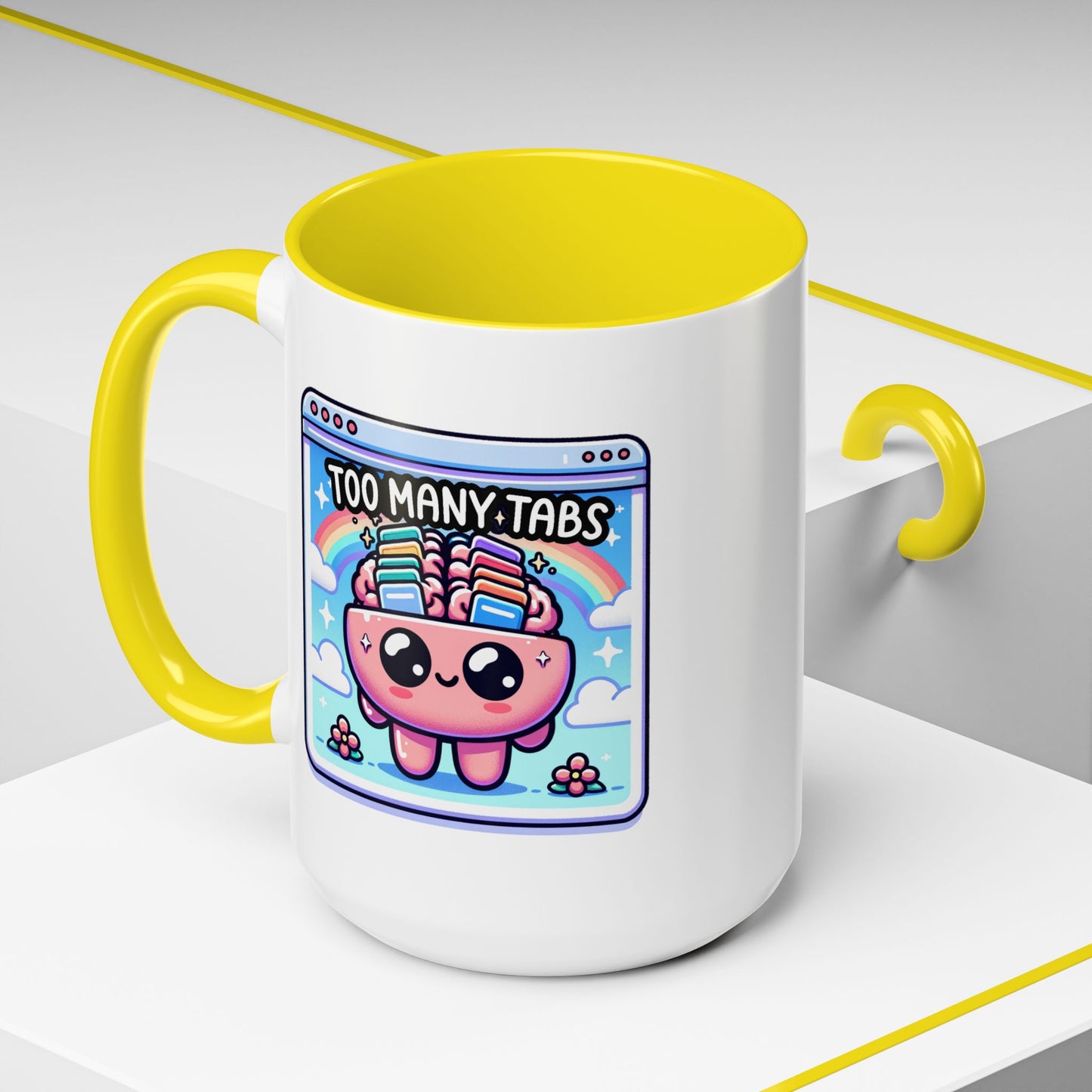 Humor Mug - My Brain Has Too Many Tabs Open