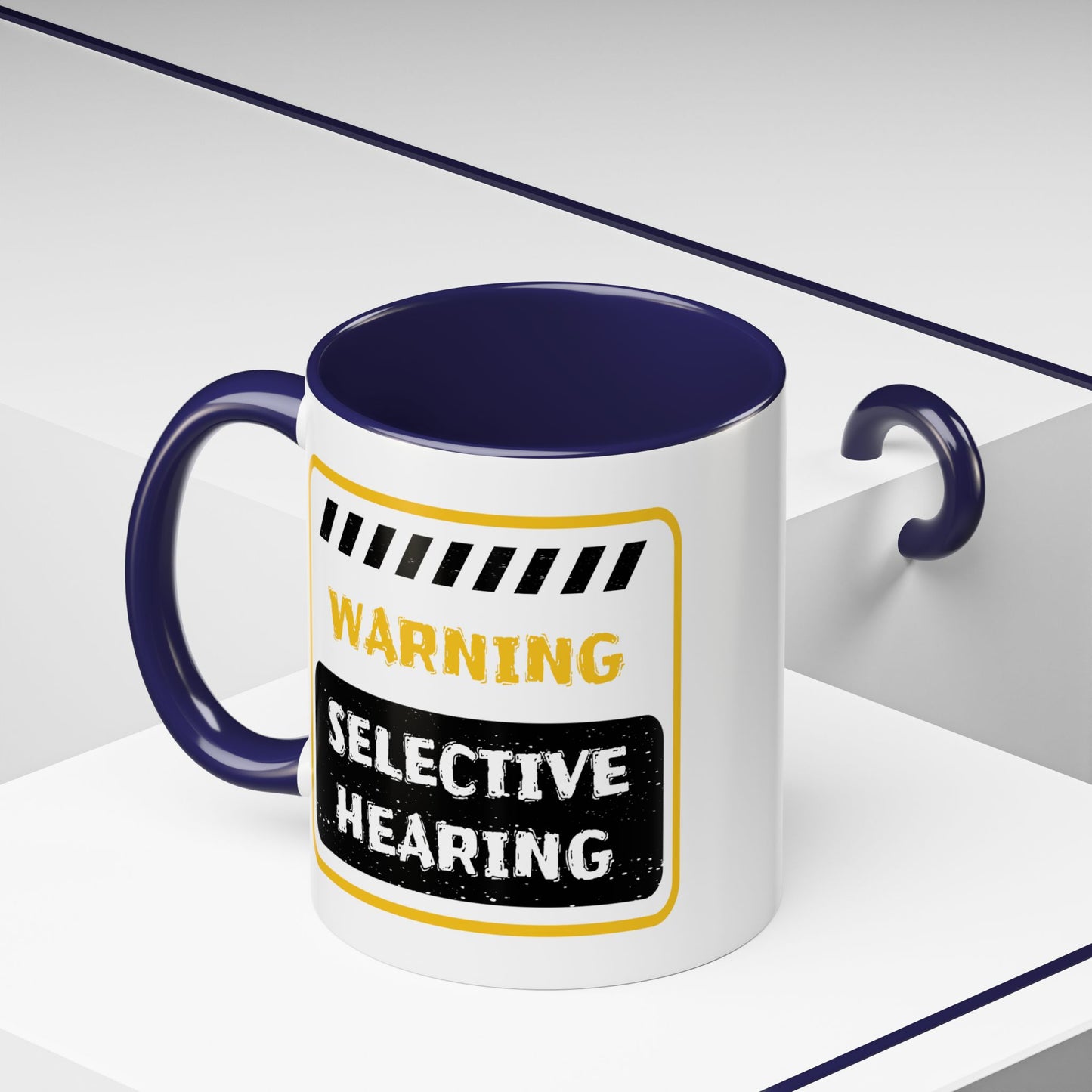 Humor Mug - Warning Selective Hearing