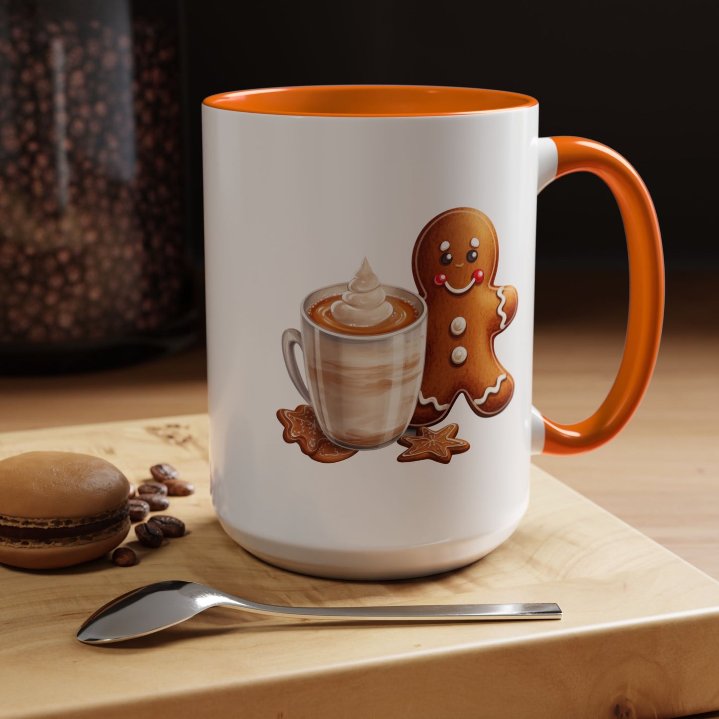 Christmas Mug - Gingerbread Man Hot Cocoa