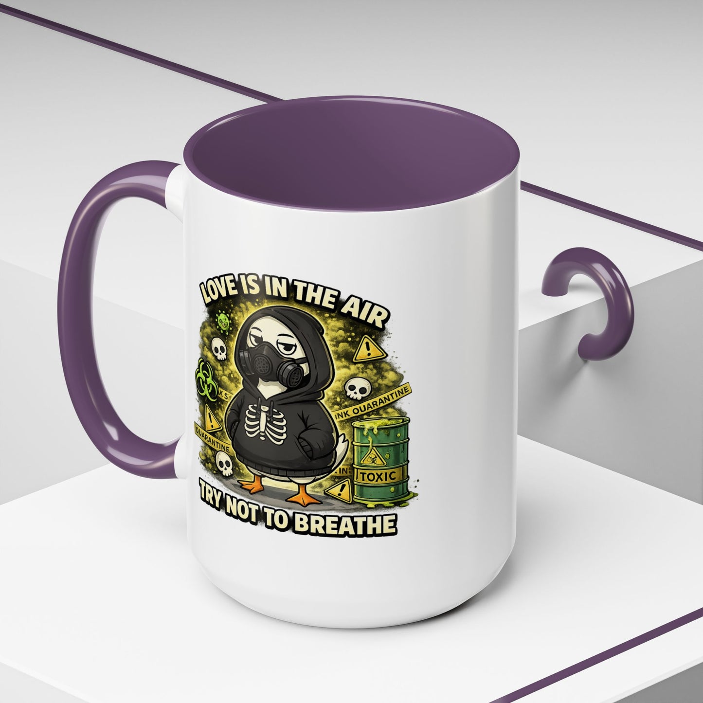 Humor Mug - Love Is In The Air