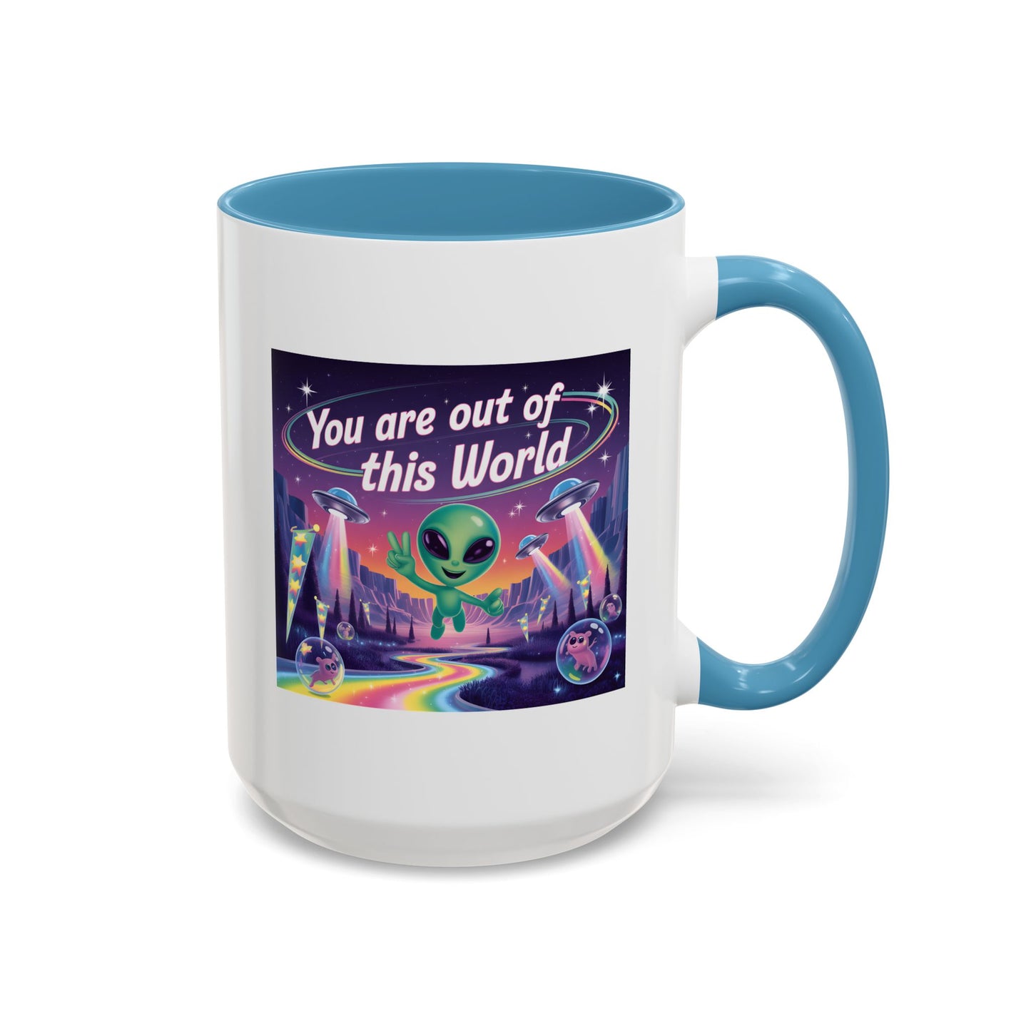 Alien Mug - You Are Out Of This World