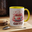 Anniversary Mug - I Love You More Than Coffee