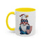 4th of July Mug - American Gnome 17