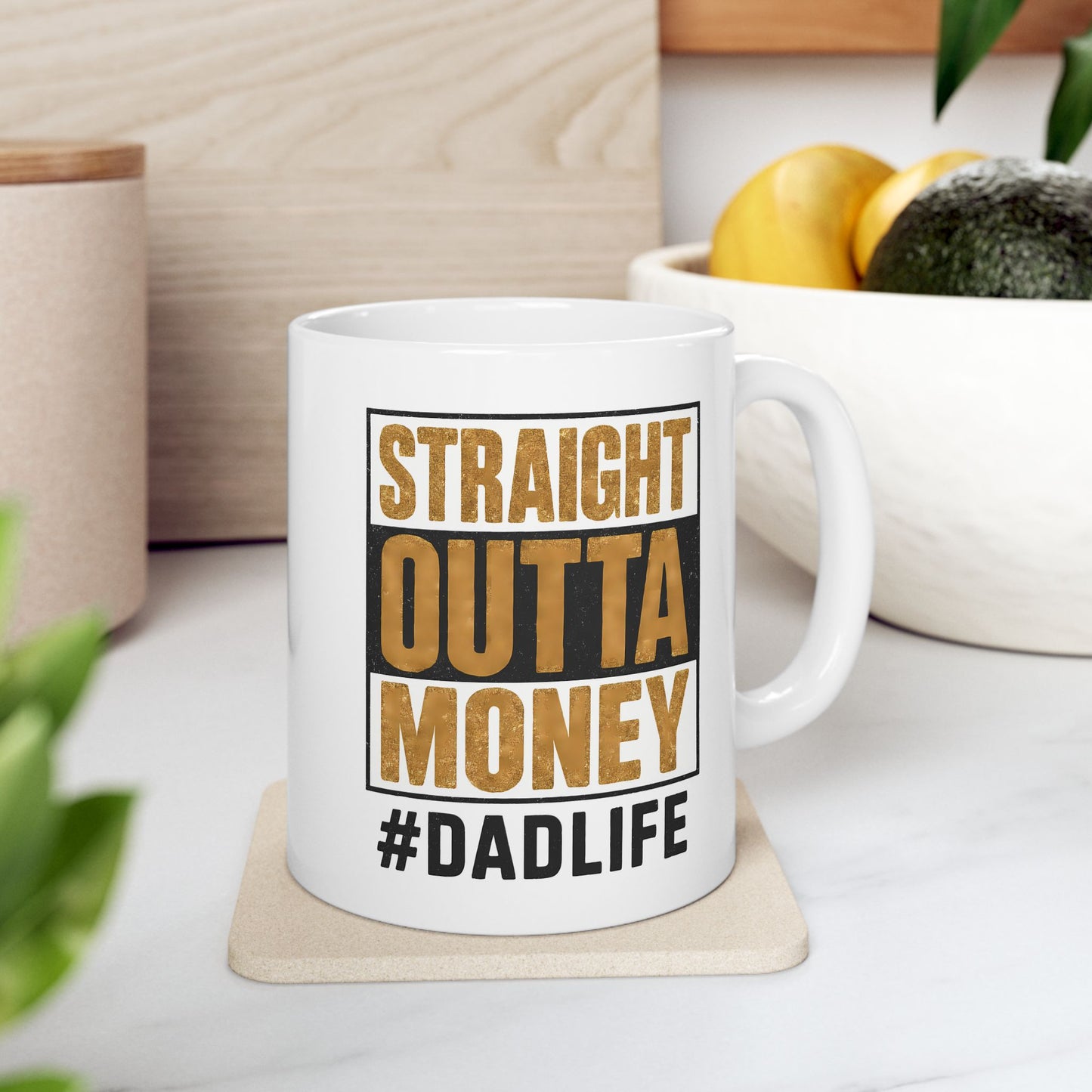 Office Mug - Straight Outta Money