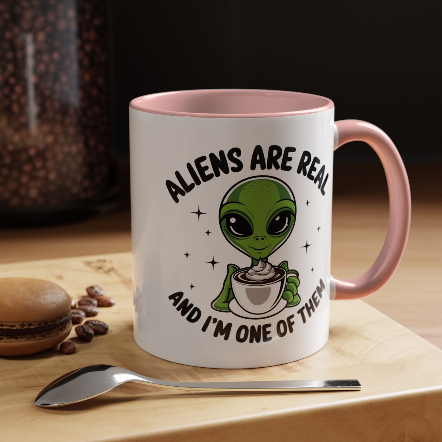 Alien Mug - Aliens Are Real