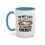 Animal Mug - I'm Not Lazy I'm Conserving Energy