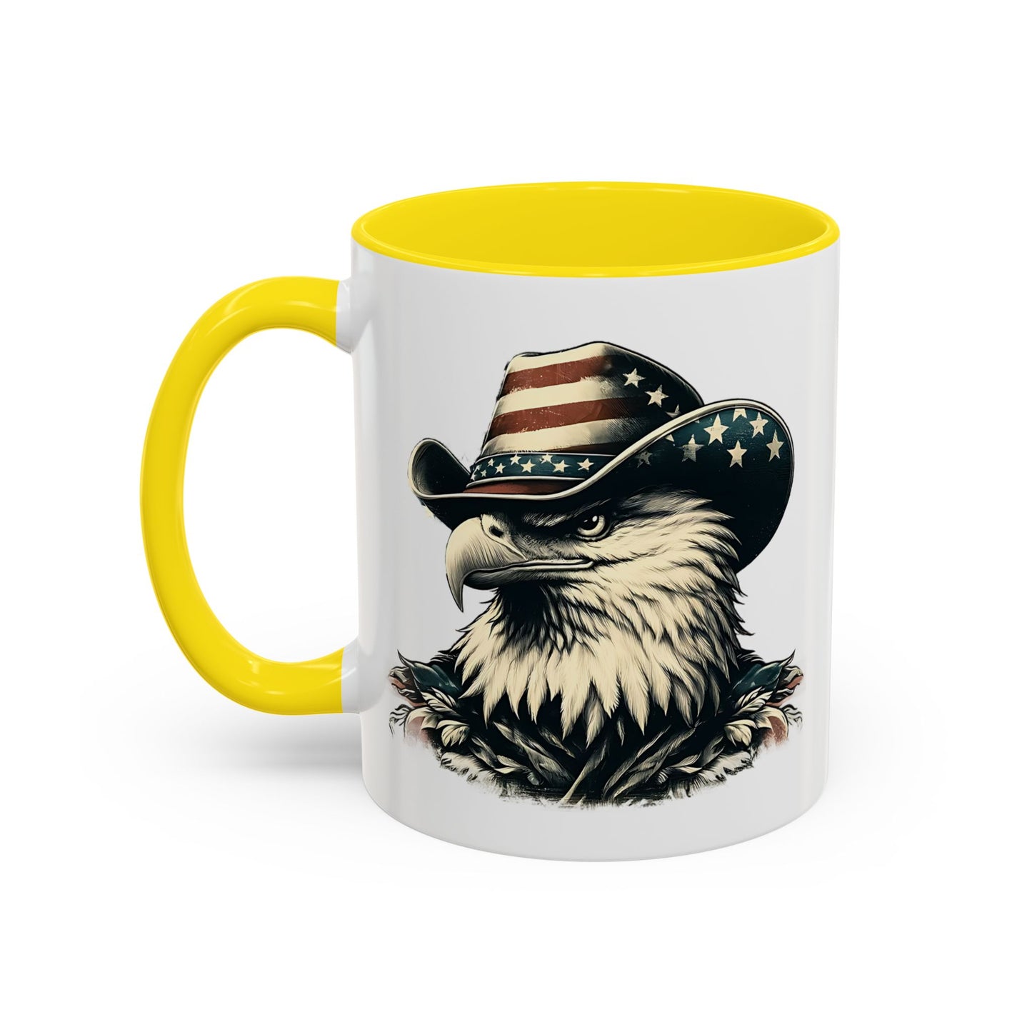 4th of July Mug - American Bald Eagle Flag 5