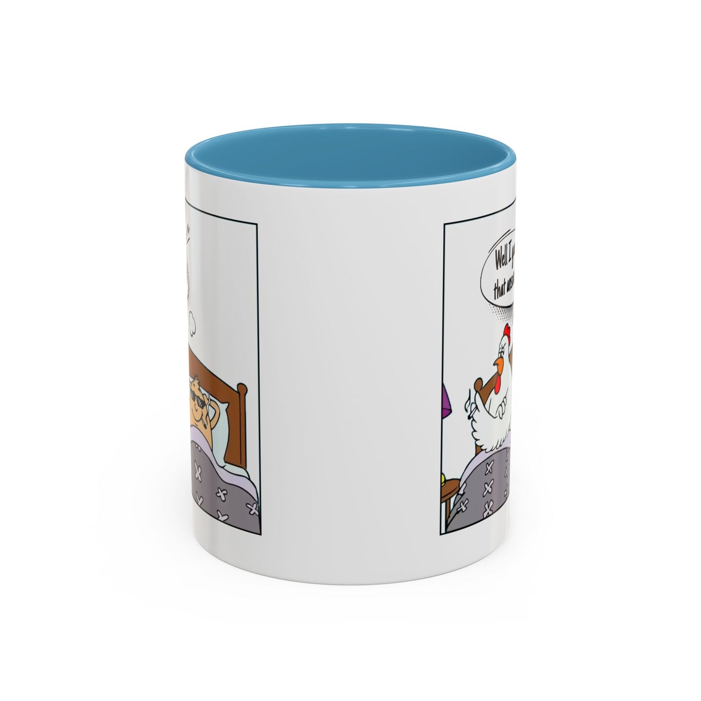 Adult Mug - Who Came First