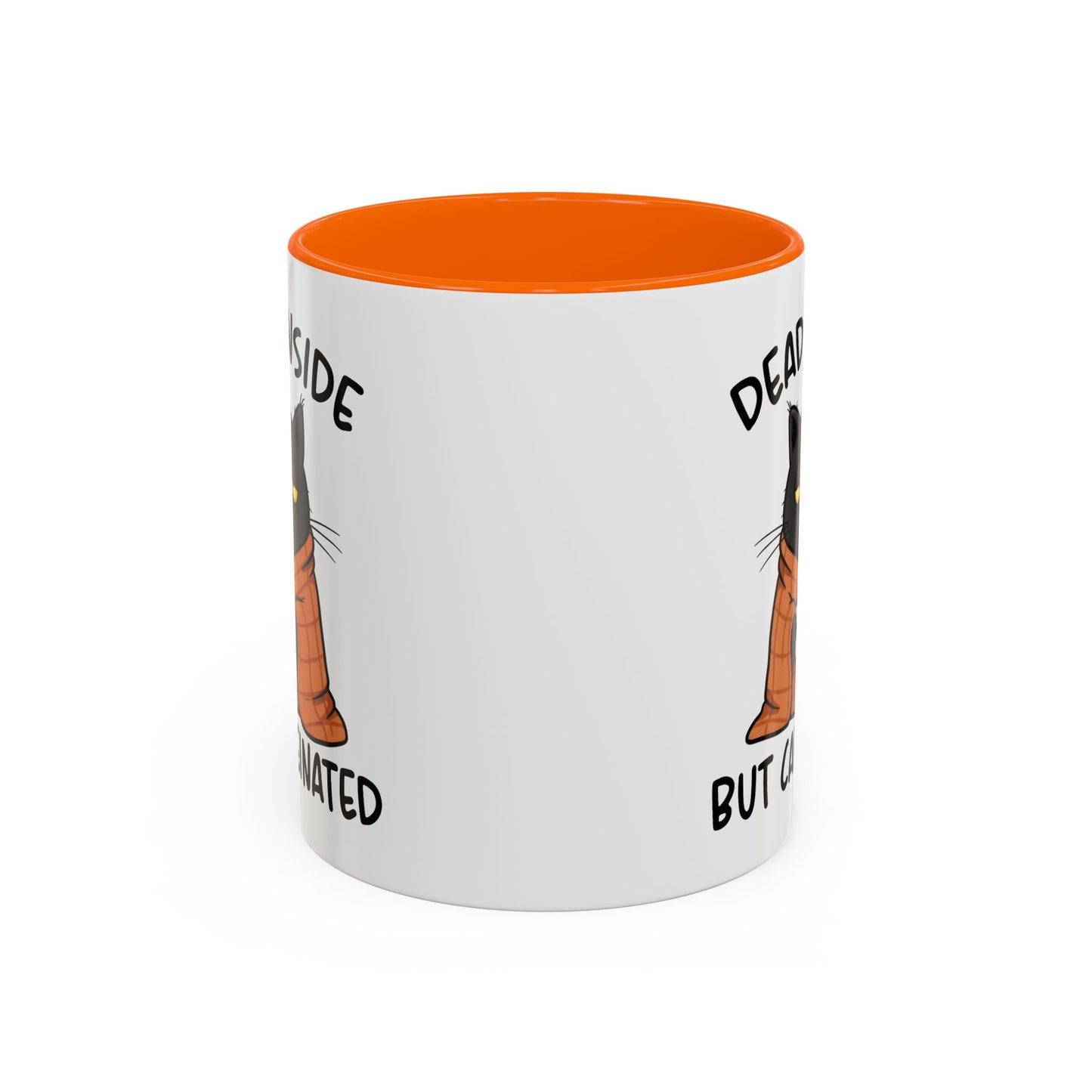 Animal Mug - Dead Inside But Caffeinated