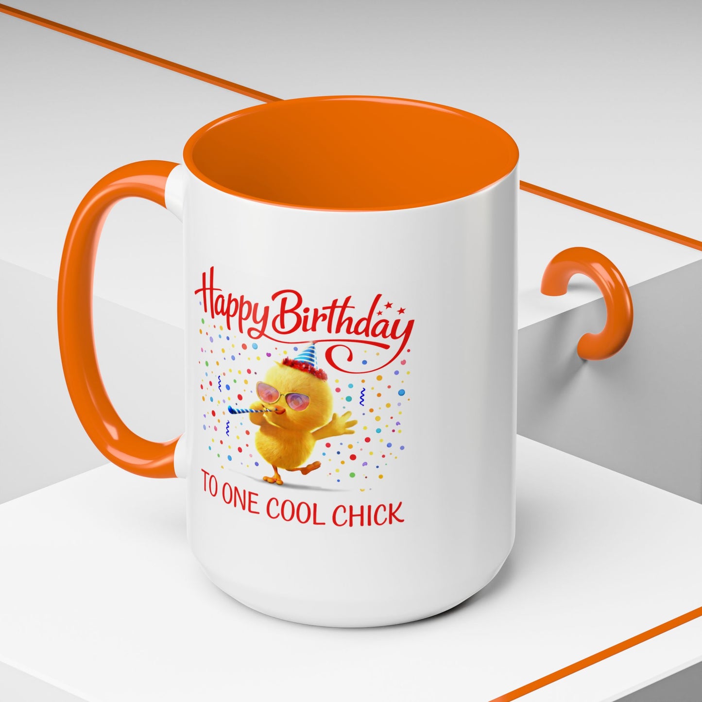 Birthday Mug - One Cool Chick