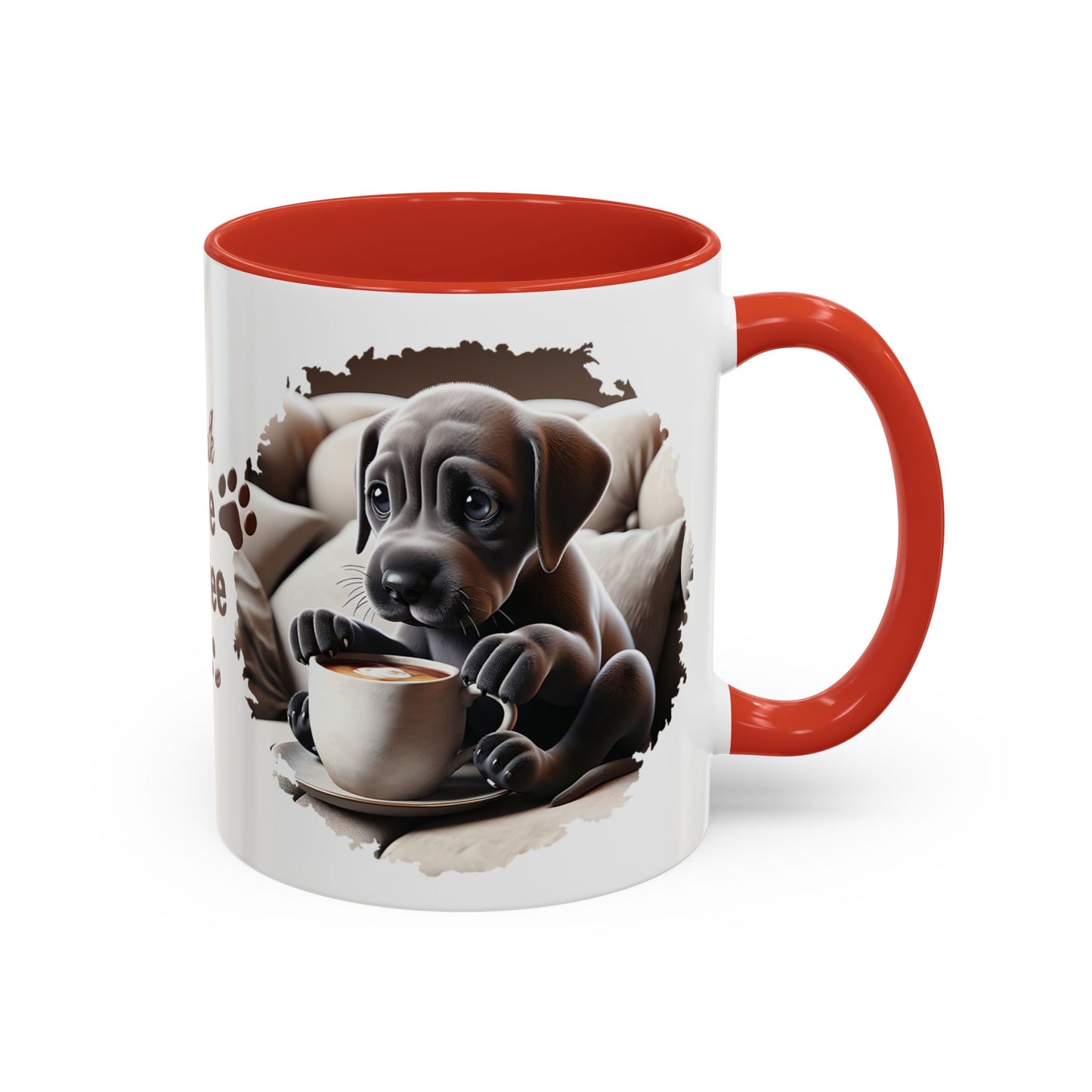 Animal Mug - Dog Coffee Wrap 26
