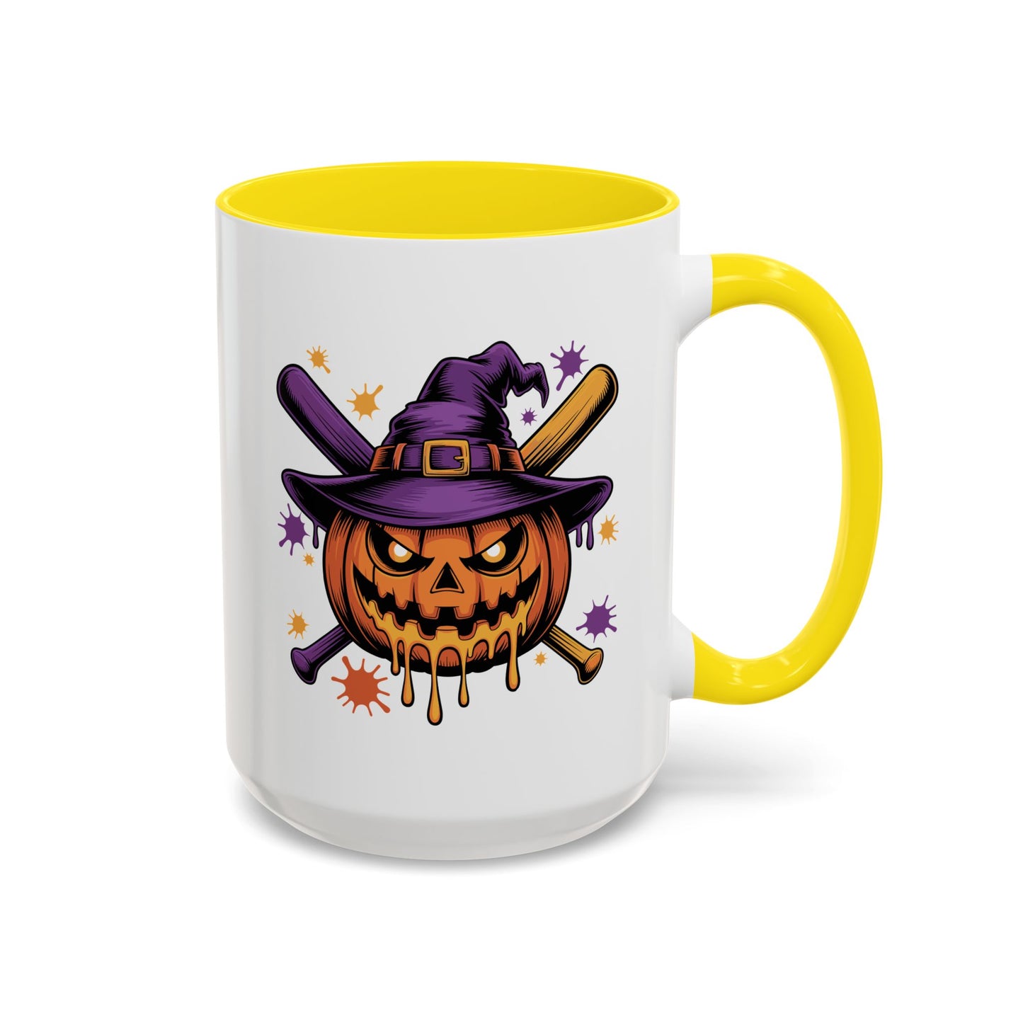 Halloween Mug - Scary Pumpkin