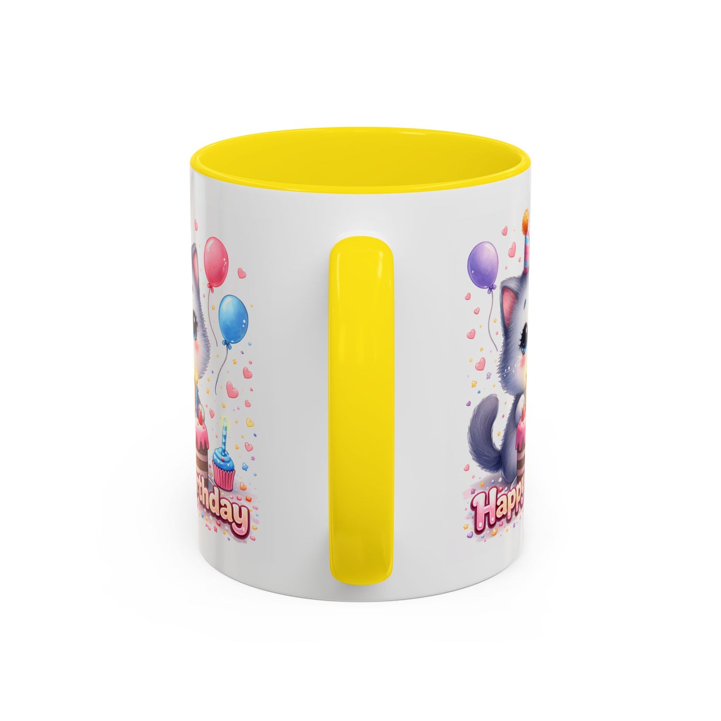 Birthday Mug - Birthday Kitty