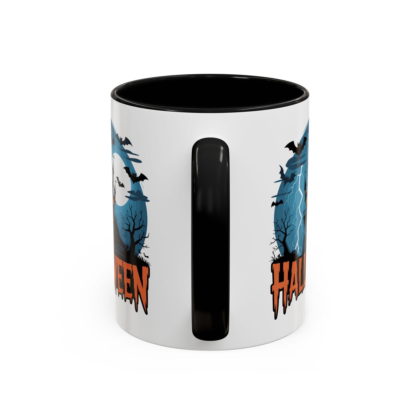 Halloween Mug - Halloween Haunted House