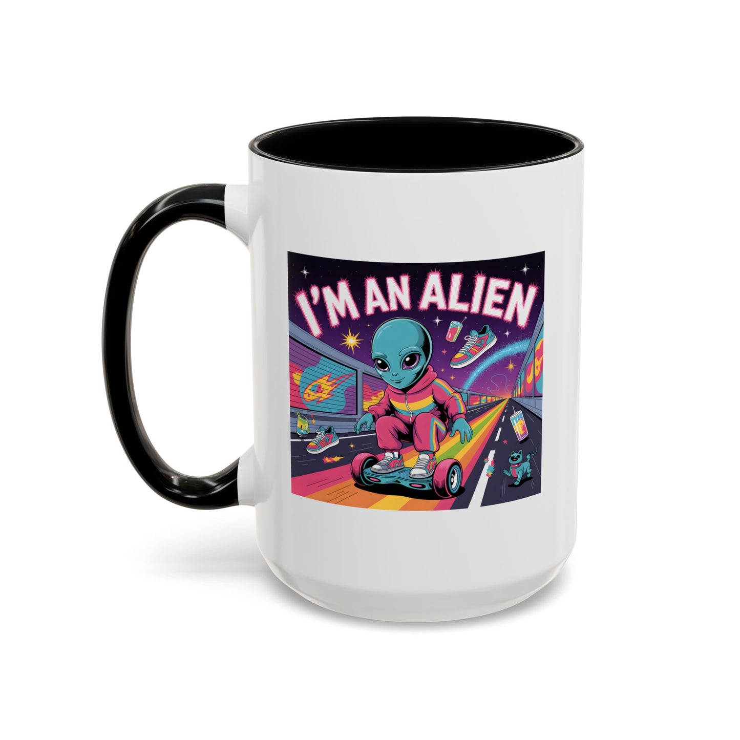 Alien Mug - I'm An Alien