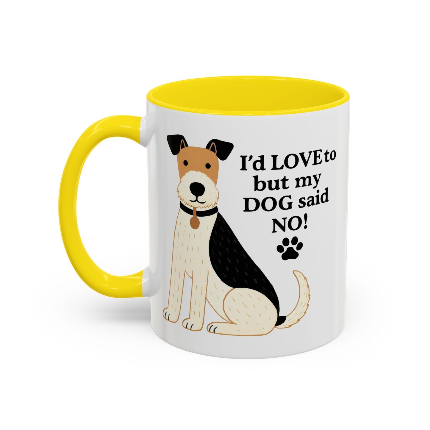 Animal Mug - I'd Love To But
