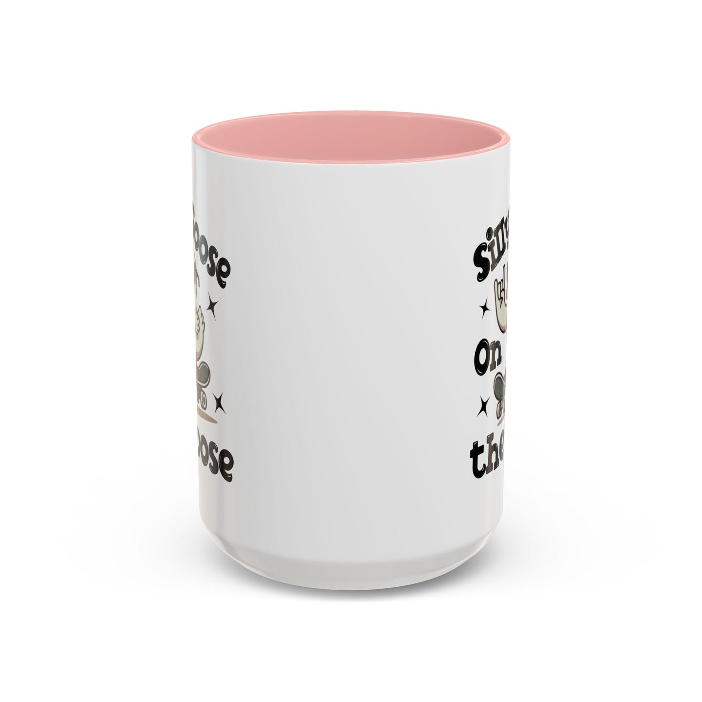 Humor Mug - Silly Goose On The Loose