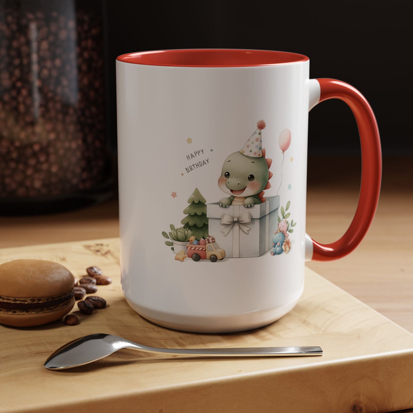 Birthday Mug - Cute Dragon Present
