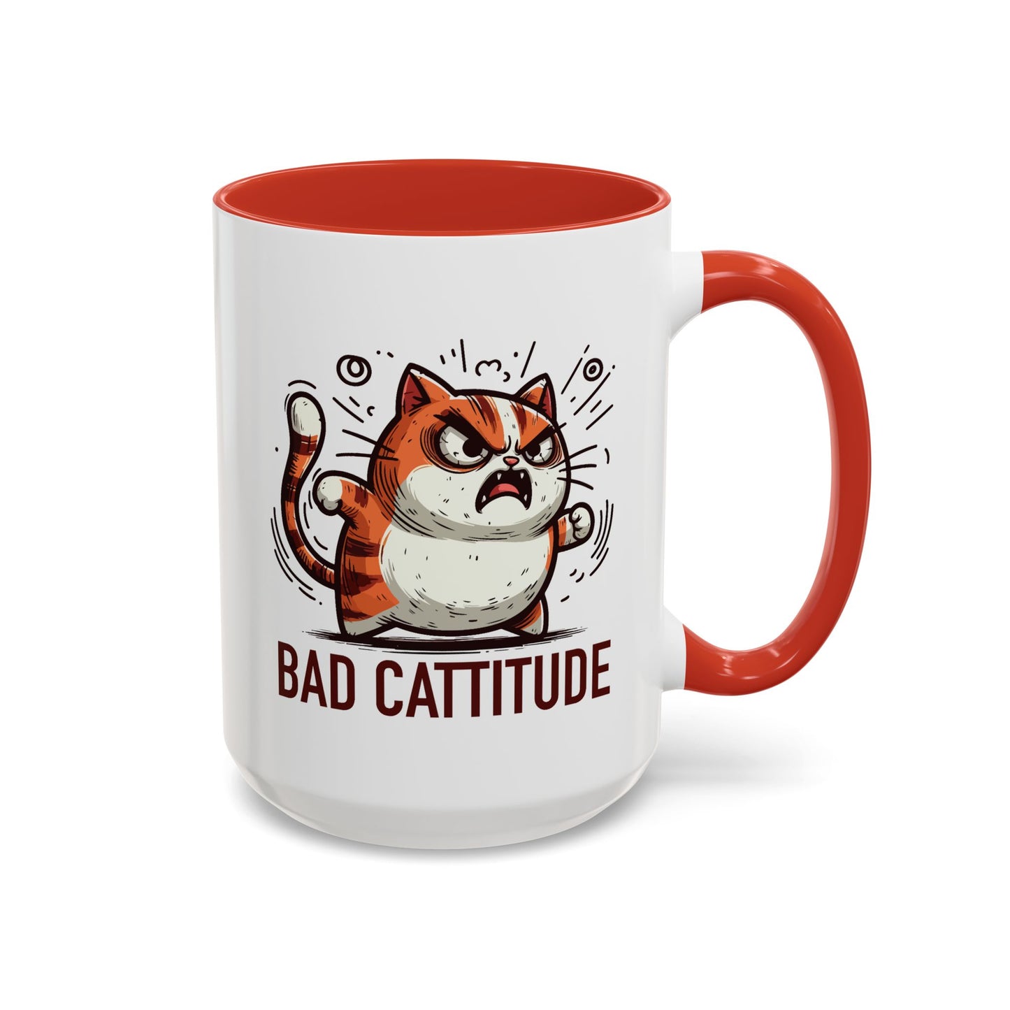 Animal Mug - Bad Cattitude