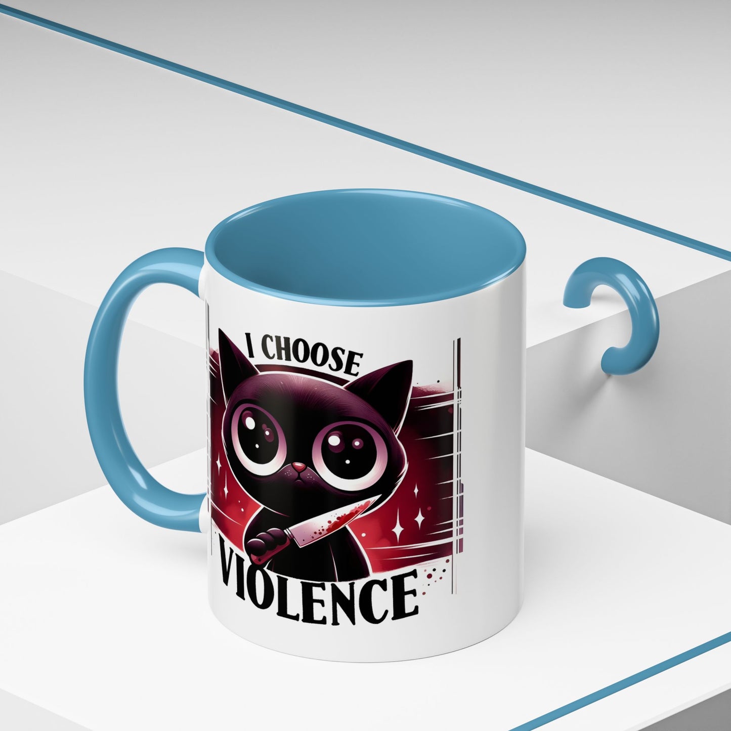 Humor Mug - I Choose Violence