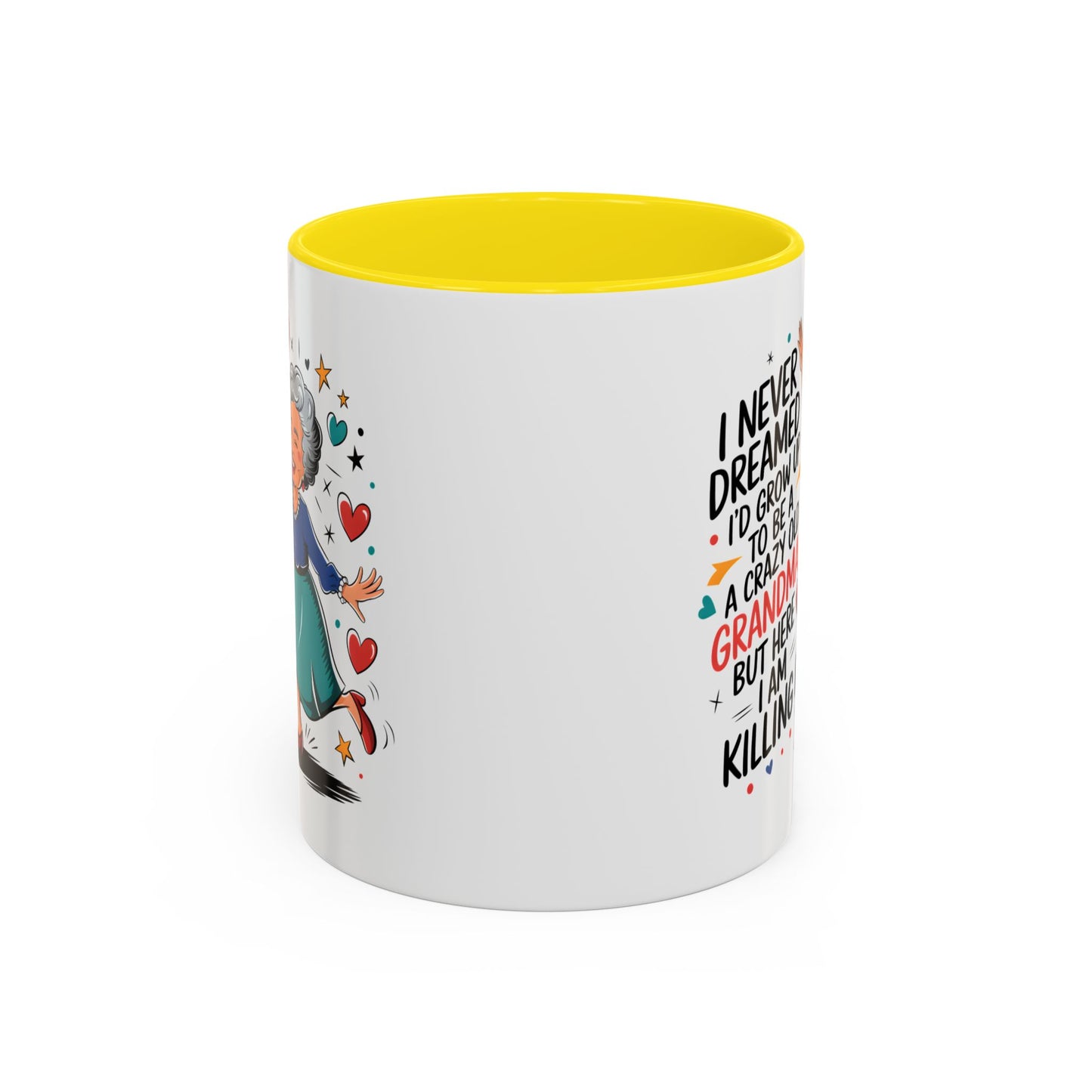 Humor Mug - I Never Dreamed I'd Grow Up